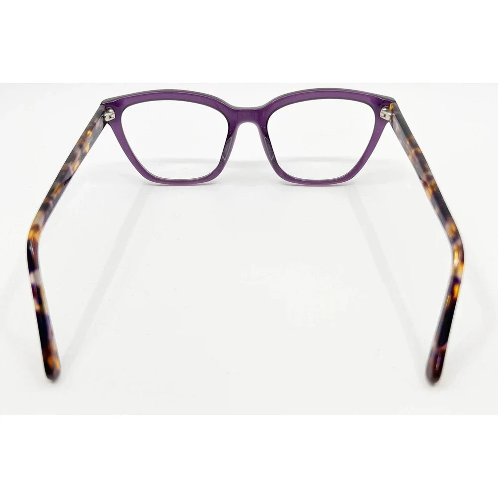 Prive Revaux Eyeglasses Womens Purple The Holly Cat Eye 53-18-140
